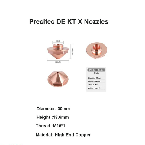 Precitec de kt x bicos