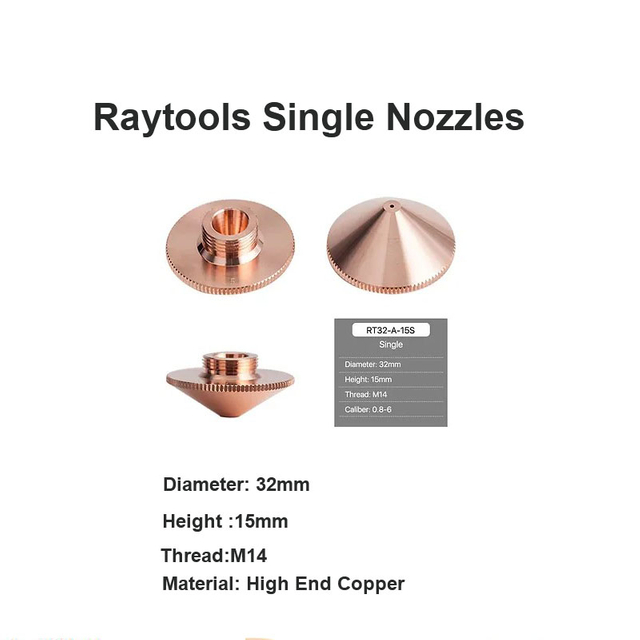 Bicos únicos Raytools 