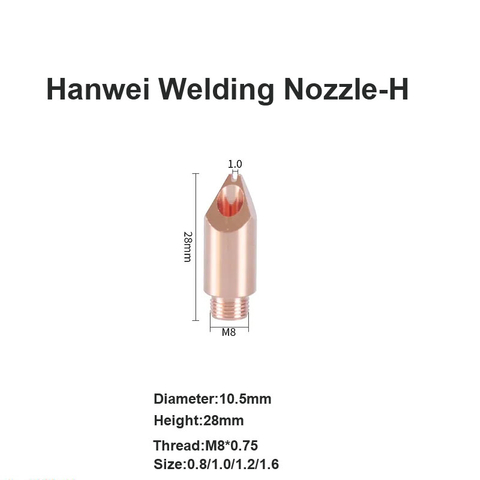 Bocal de soldagem Hanwei-H