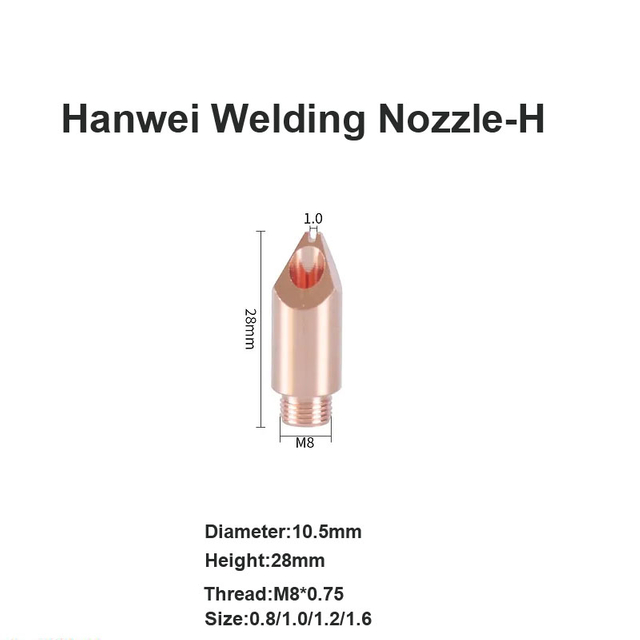 Bocal de soldagem Hanwei-H