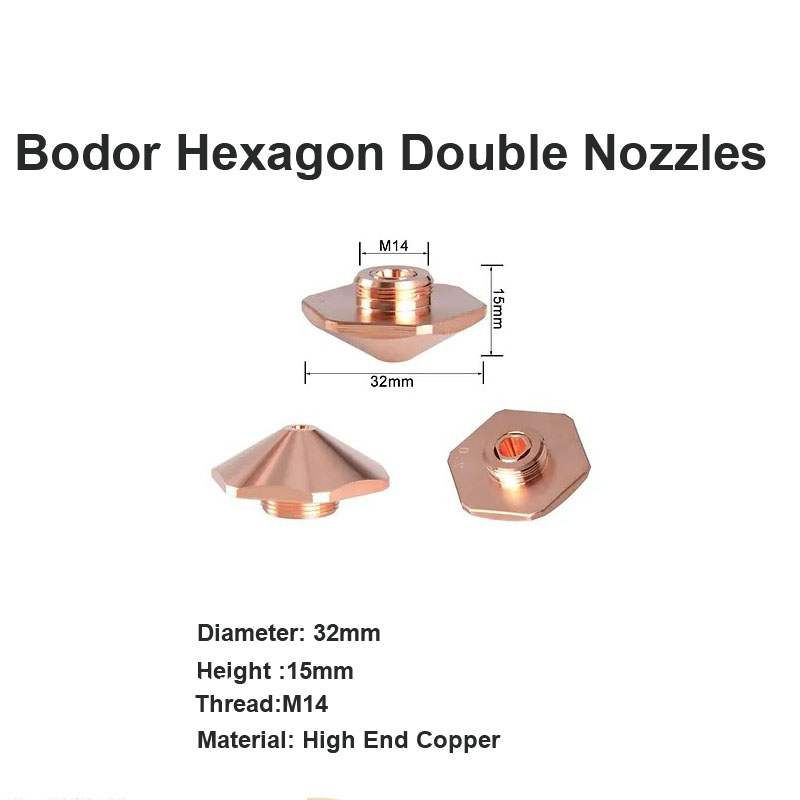 Bodor Hexágono Duplo Bicos D32