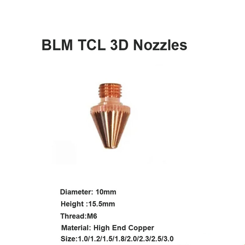 BLM TCL 3D Bicos