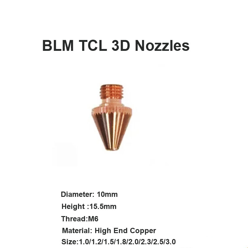 BLM TCL 3D Bicos