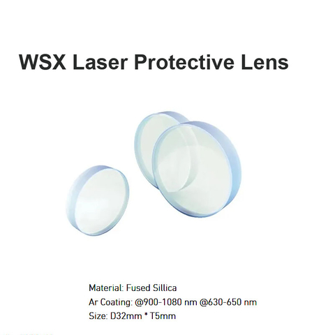 Lente protetora laser WSX D32 *T5mm