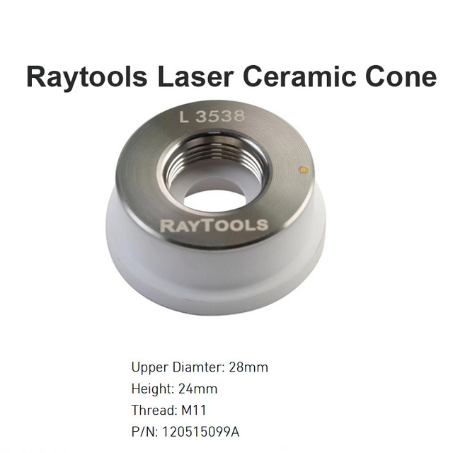 Cone Cerâmico Laser Raytools D28mm