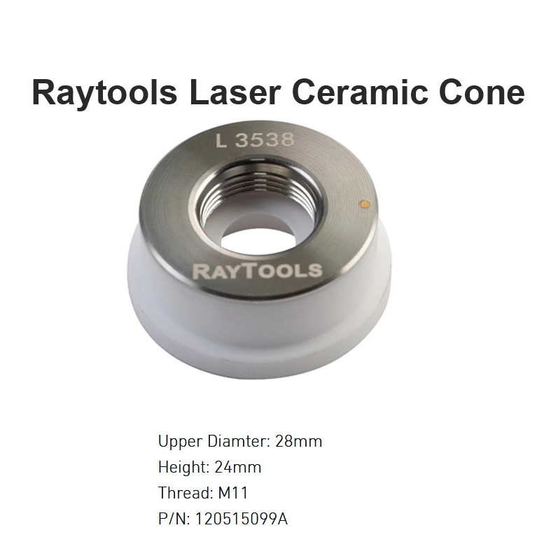 Cone Cerâmico Laser Raytools D28mm