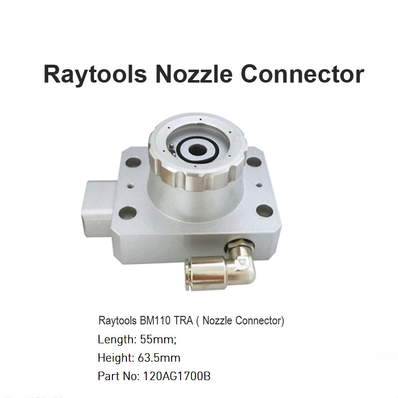 Conector de bico Raytools para BM110 TRA