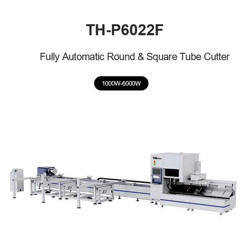 Máquina de corte a laser de tubérculos totalmente automática/semi automática TH66013F/TH-6016F/TH-6022F/TH-6035F