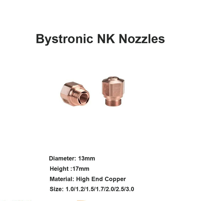 Bicos Bystronic NK 