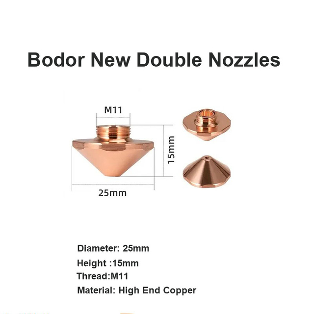 Bodor Novos Bicos Duplos