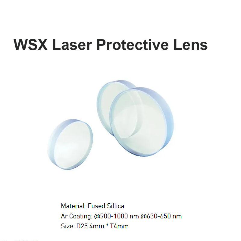Lente protetora laser WSX D25.4 *T4mm