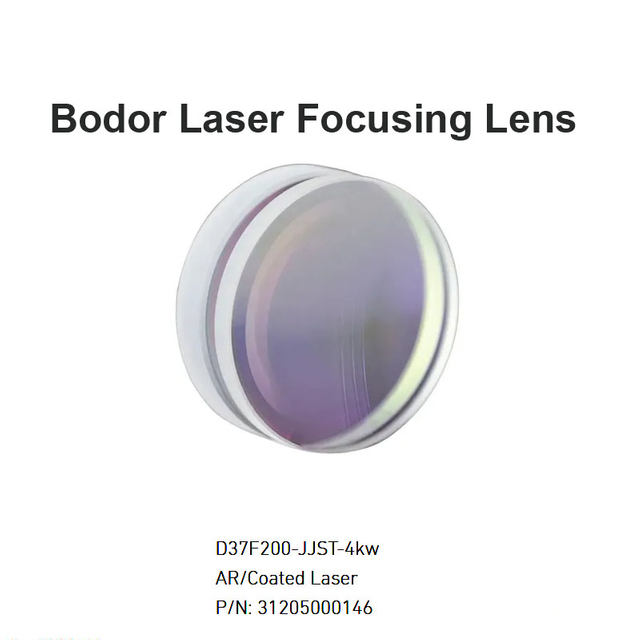 Lente de foco a laser Bodor D37 F200 4KW
