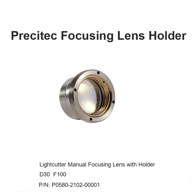 Suporte para lente de foco manual Precitec Lightcutter D30 F100