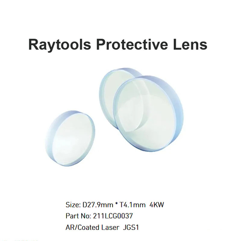 Lente protetora Raytools D27.9 * T4.1mm