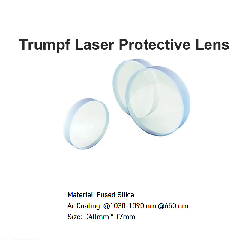 Lente protetora a laser Trumpf D40 * T7mm
