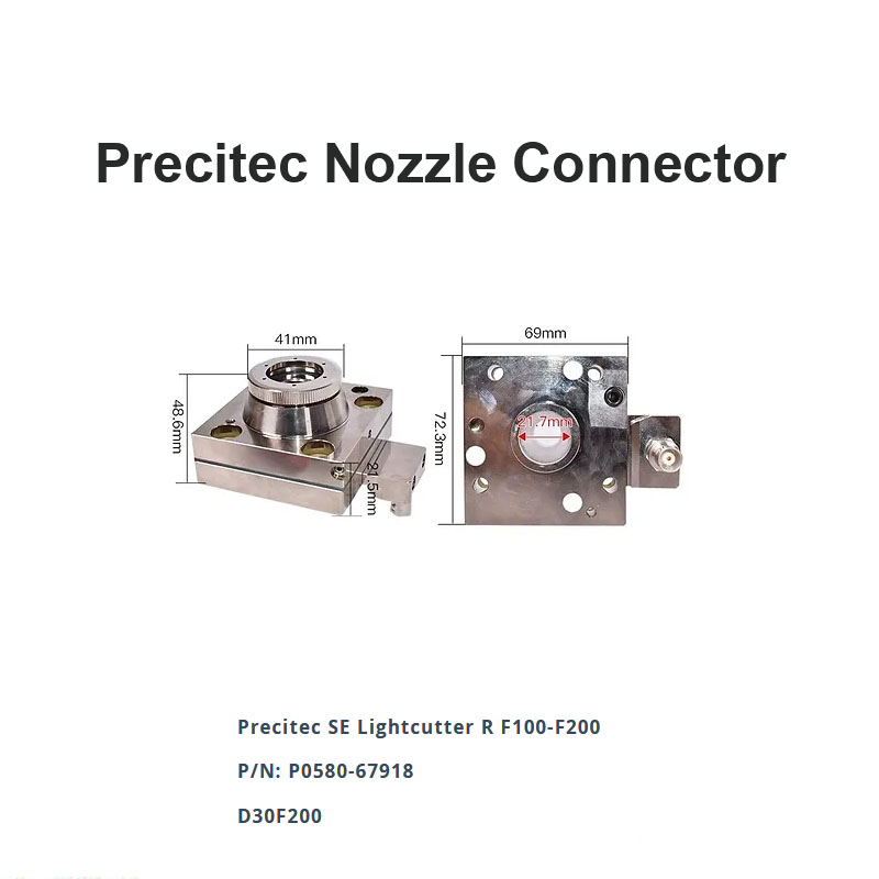 Cortador de luz Precitec SE D30 F200