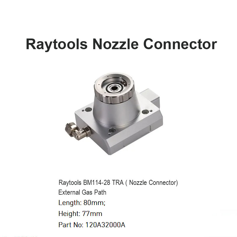 Conector de bico Raytools para BM114-28 TRA 
