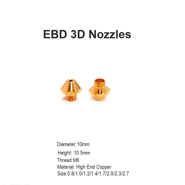 Bicos 3D Trumpf EBD