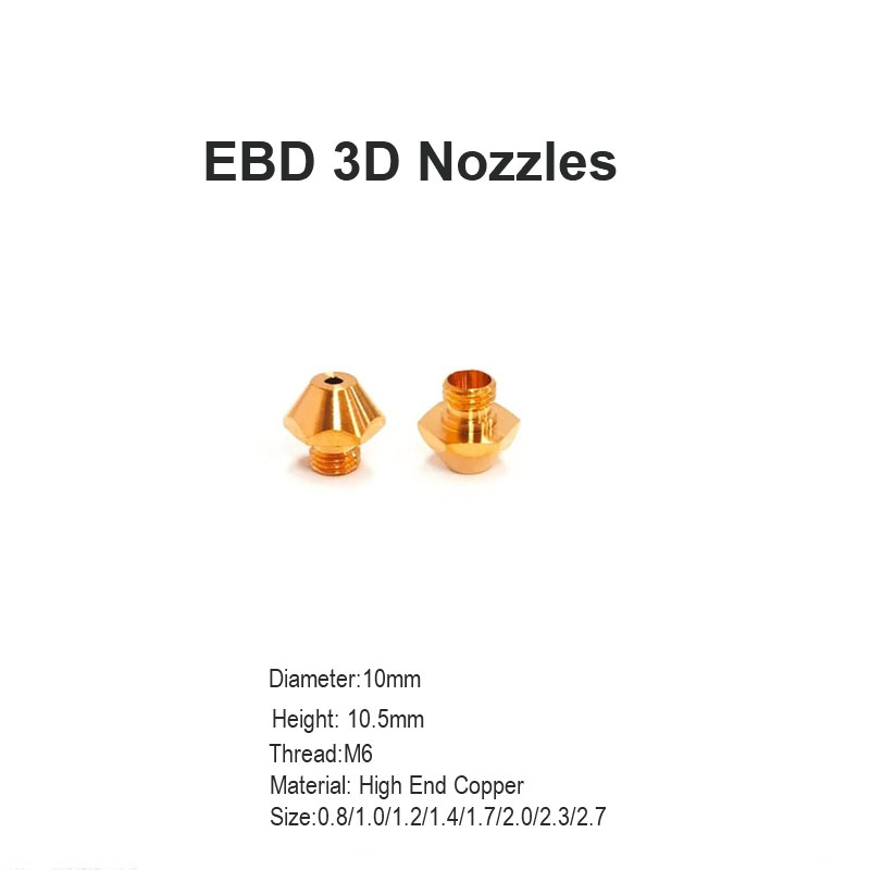 Bicos 3D Trumpf EBD