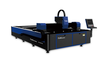 Máquina de corte a laser de fibra tipo aberto