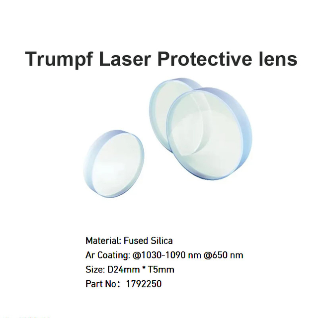 Lente protetora laser Trumpf D24 * T5mm