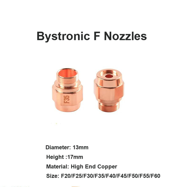 Bicos Bystronic F 