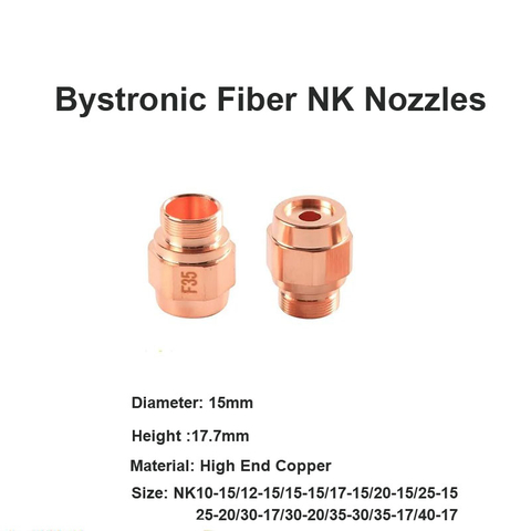 Bicos Bystronic Fiber NK