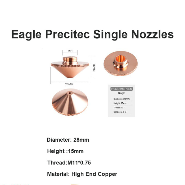 Bicos individuais Eagle Precitec