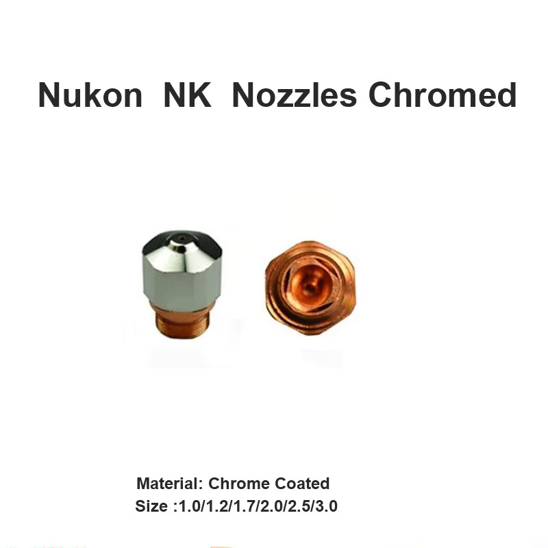Nukon nk bicos cromados