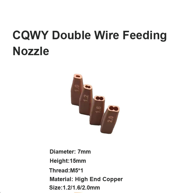 Alimentação Dupla Arame CQWY D7