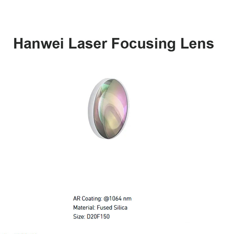 Lente de foco a laser Hanwei D20 F150