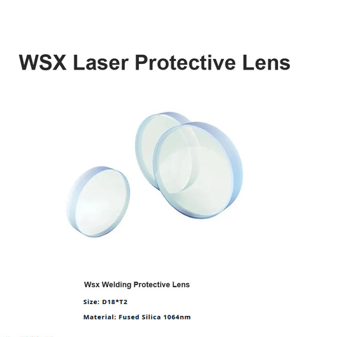 Lente protetora laser WSX D18 *T2mm