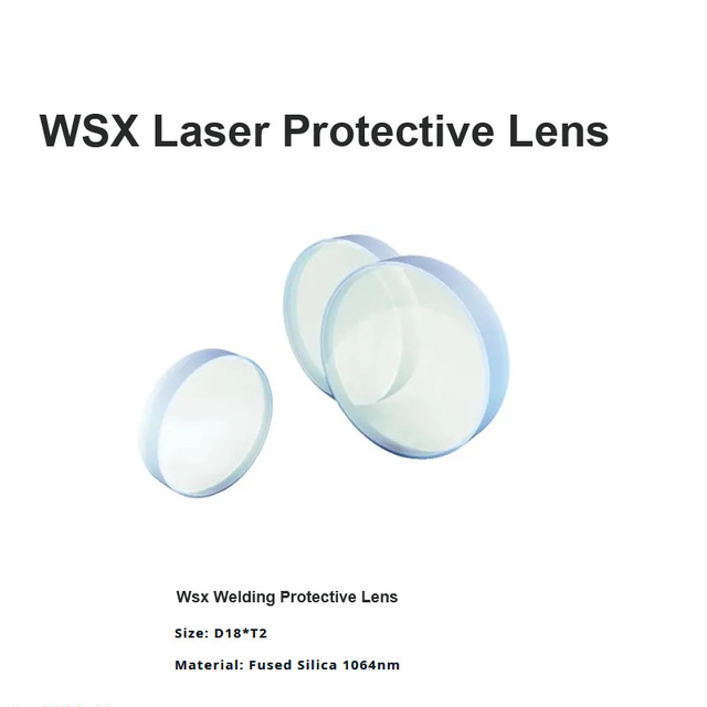 Lente protetora laser WSX D18 *T2mm