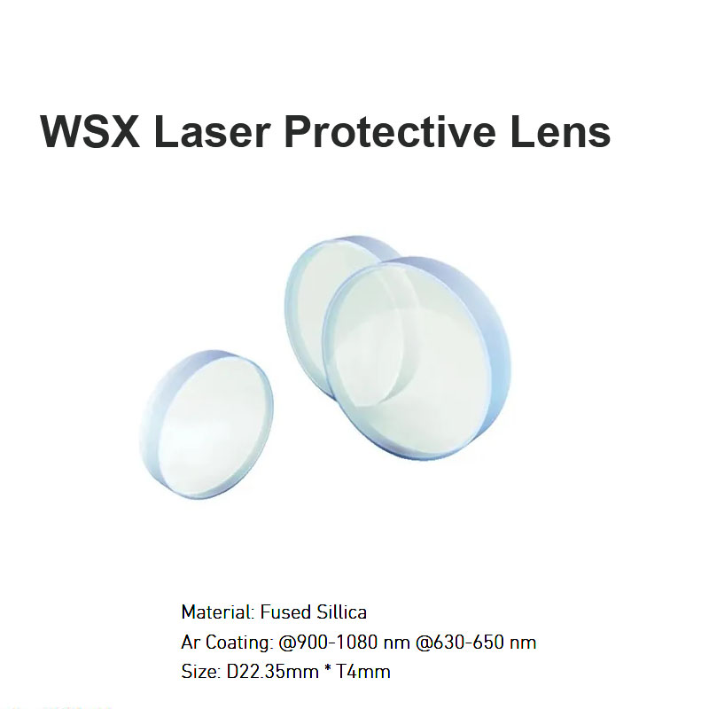 Lente protetora laser WSX D22.35 *T4mm
