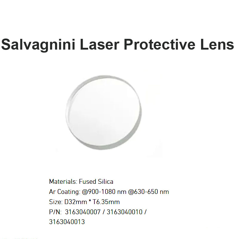 Lente protetora a laser Salvagnini D32 *T6,35mm