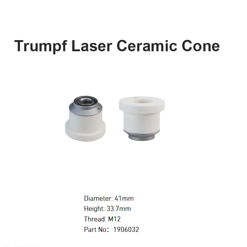 Cone Cerâmico Laser Trumpf D41mm H33,7mm