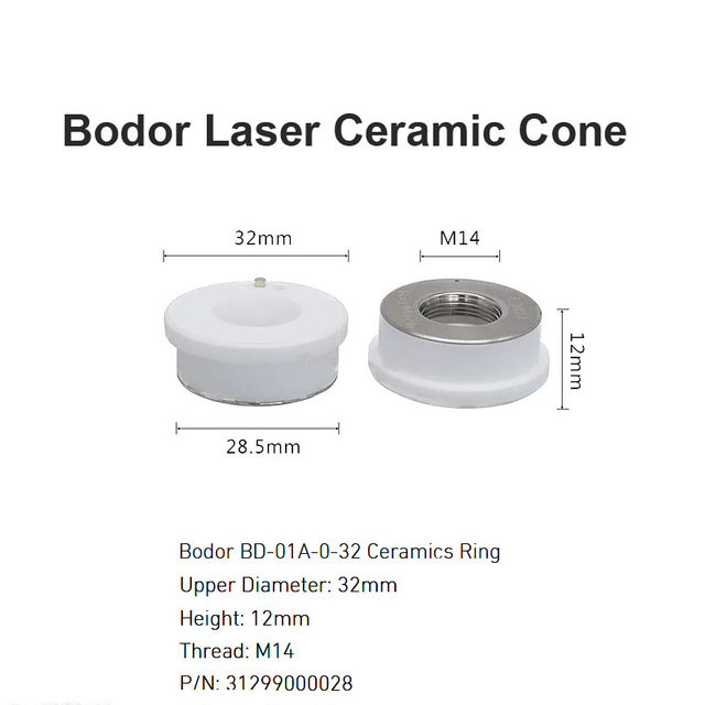 Cone Cerâmico Laser Bodor D32mm