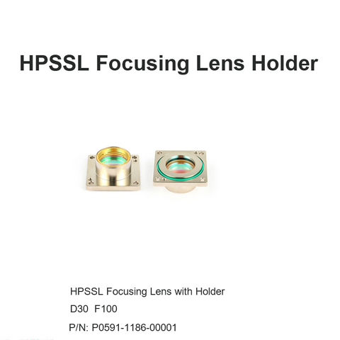 Suporte de lente de foco HPSSL D30 F100