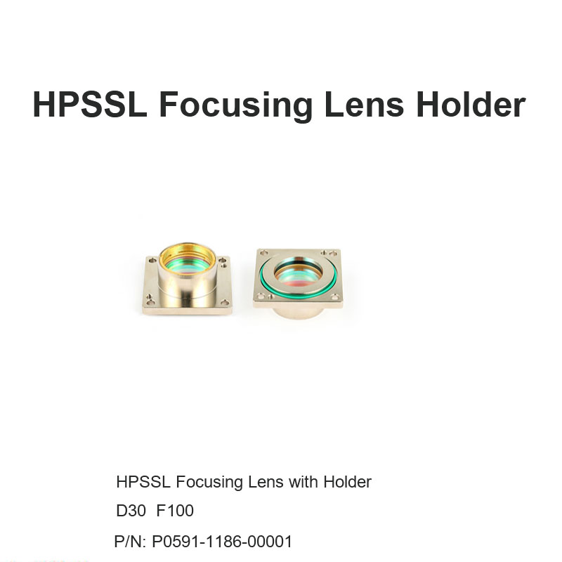 Suporte de lente de foco HPSSL D30 F100
