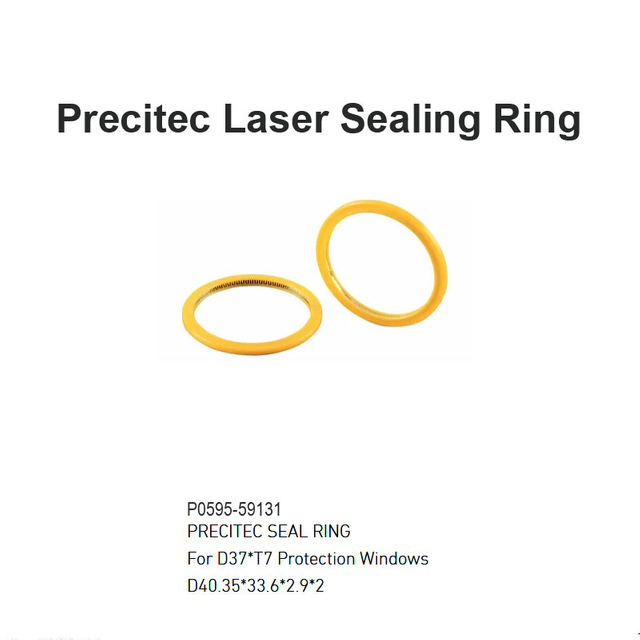 Anel de vedação a laser Precitec D40,35mm