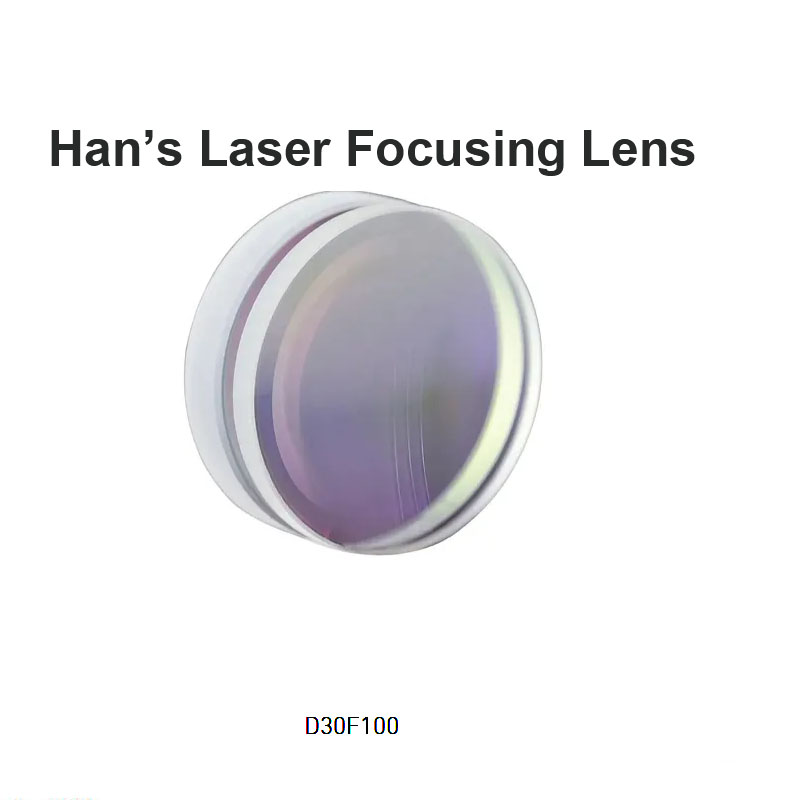 Lente de foco a laser Han D30 
