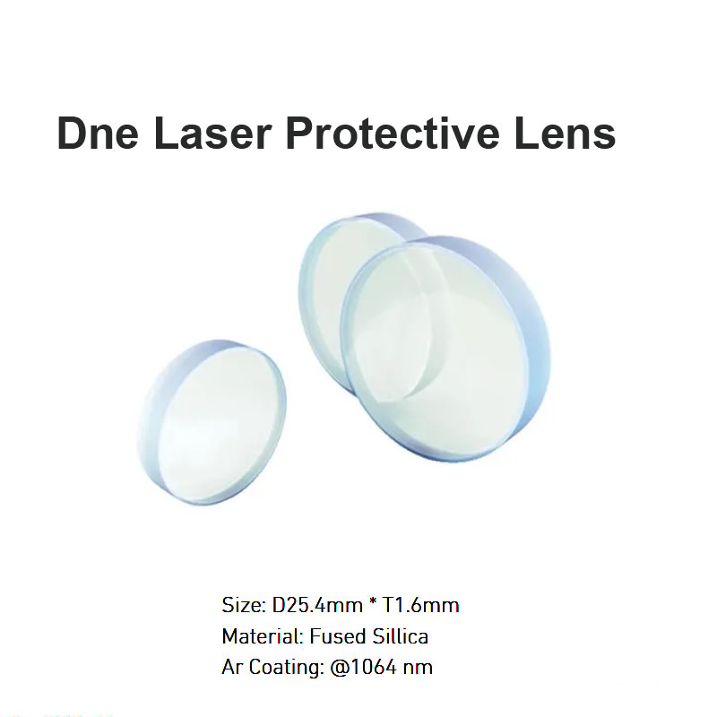 Lente protetora a laser Dne D25.4 * T1.6mm