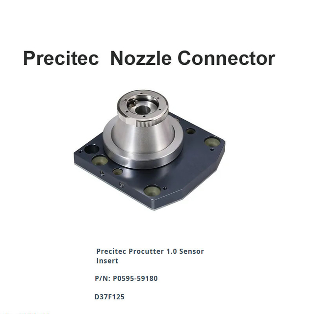 Conector de bico Precitec Procutter 1.0 D37 F125