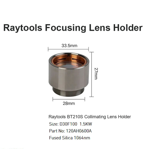 Suporte de lente de colimação Raytools BT210S 