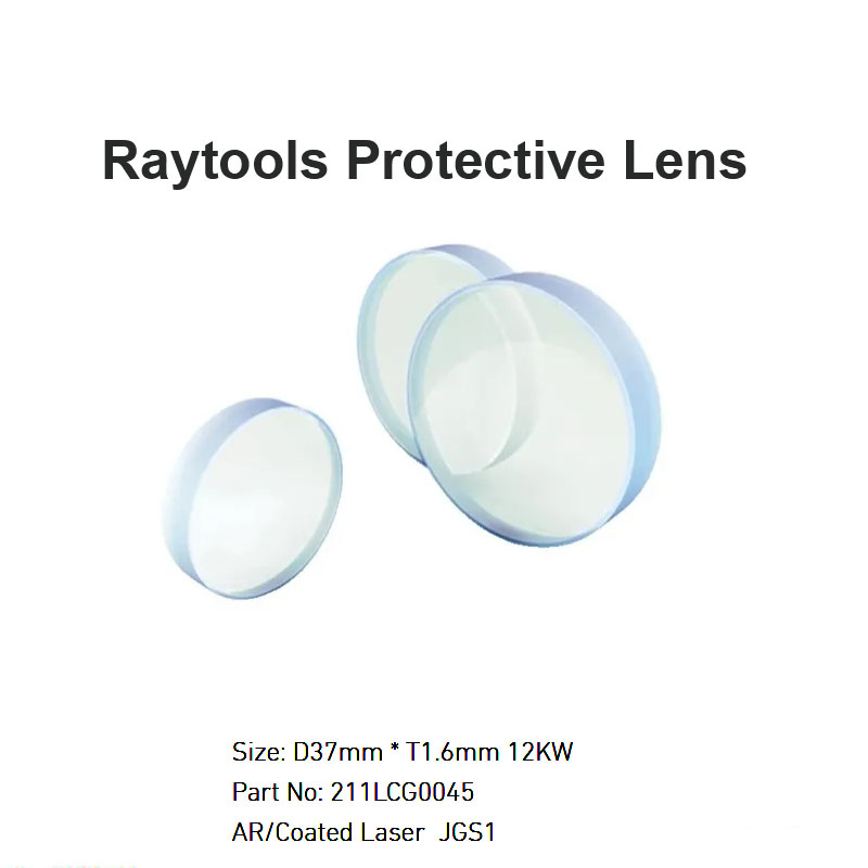Lente protetora Raytools D37 *T1.6mm