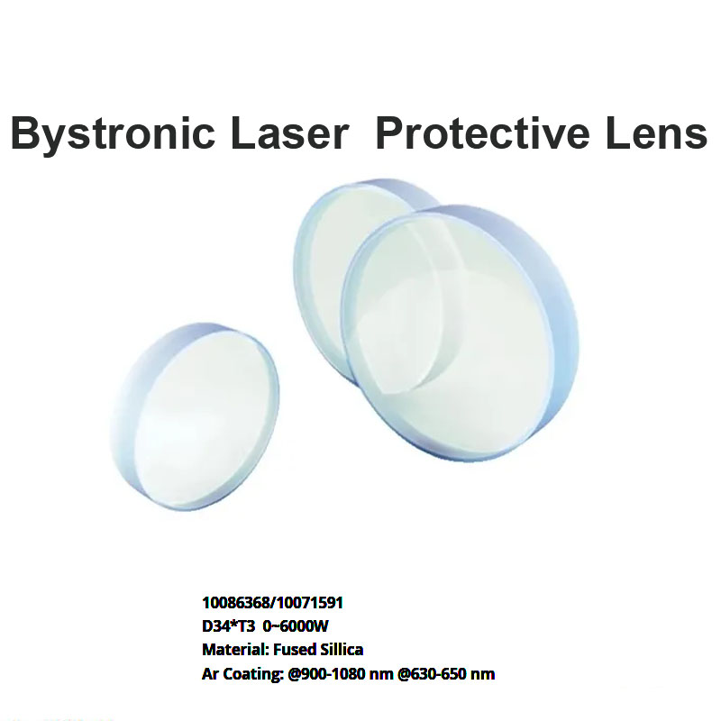Lente protetora a laser Bystronic D34*T3mm 