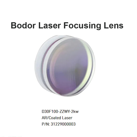 Lente de foco a laser Bodor D30 F100 -