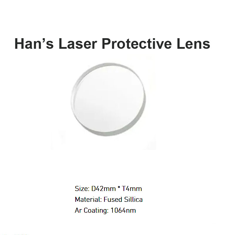 Lente protetora a laser Han D42 *T4mm