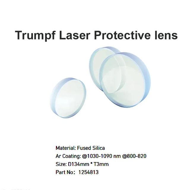 Lente protetora a laser Trumpf D134 * T3mm