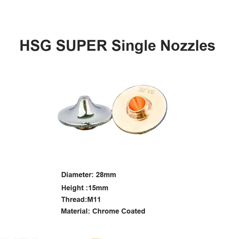 Bicos simples HSG SUPER